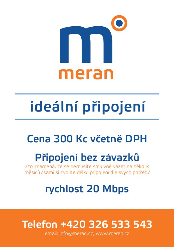 Internet - meran.cz